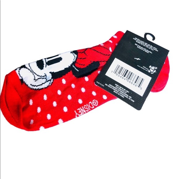 Minnie Mouse Socks - Picture 3 of 3